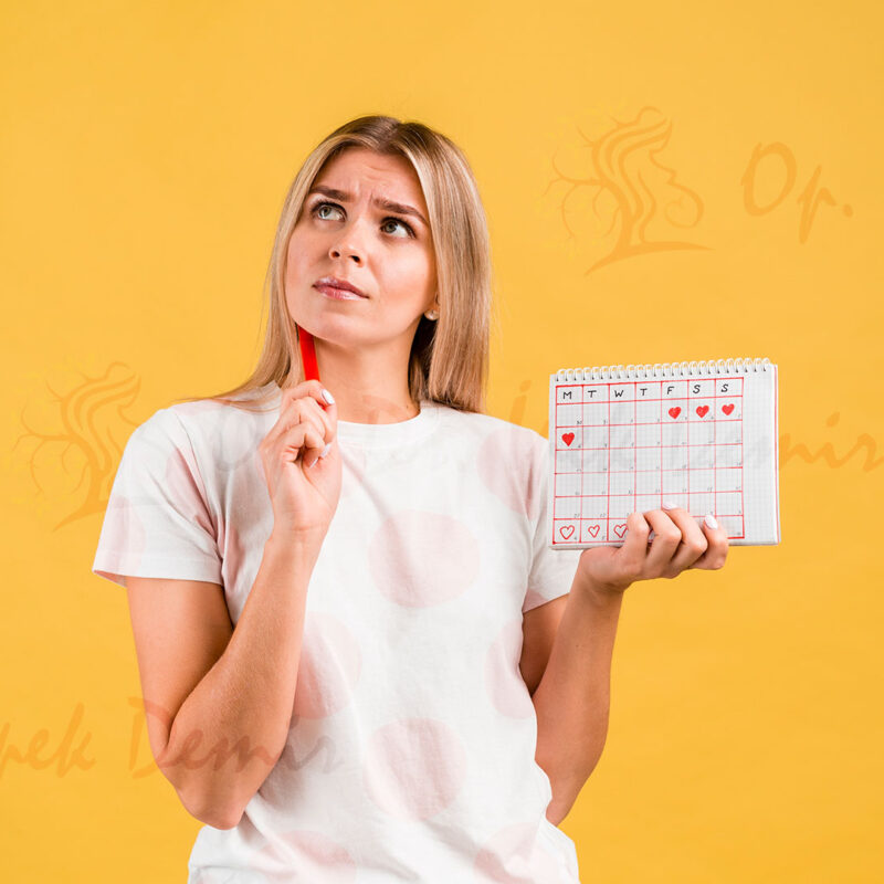 düzensiz adet kanamaları