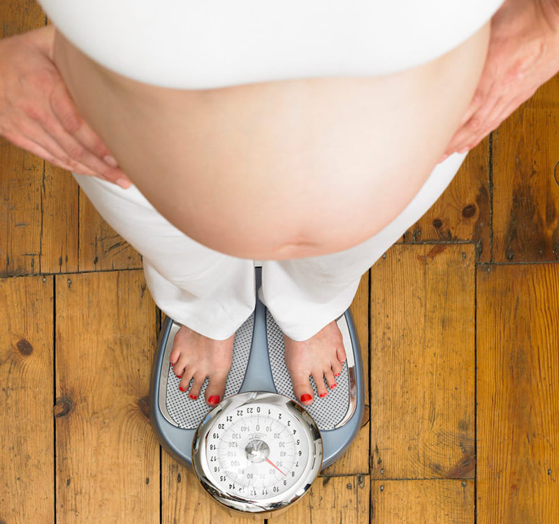 hamilelik sürecinde sağlıklı kilo alımı