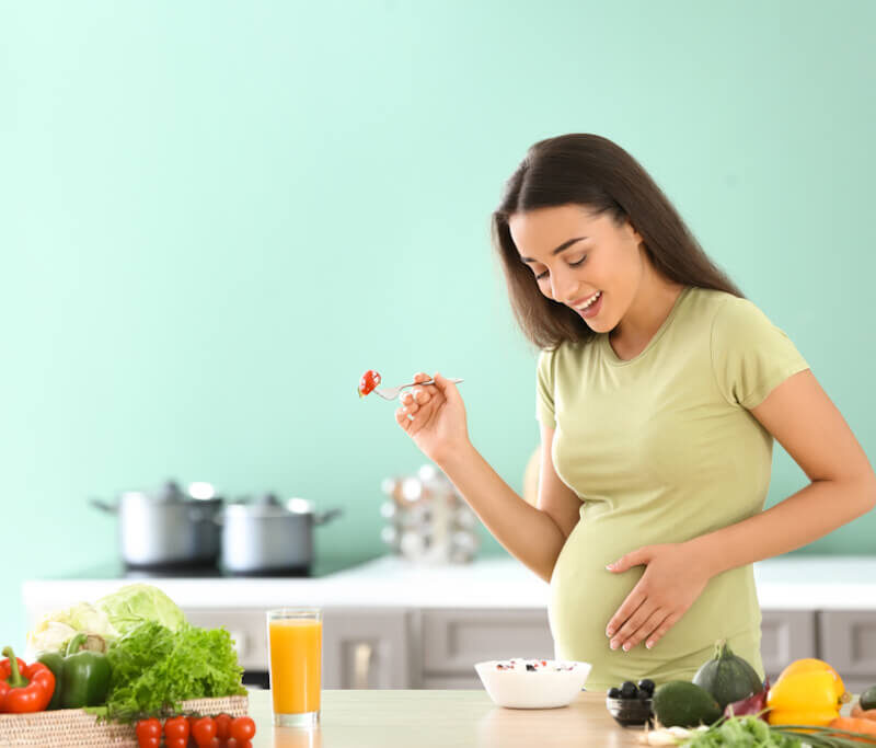hamilelikte beslenme